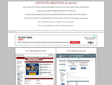 Tablet Screenshot of feiradoimovel.com